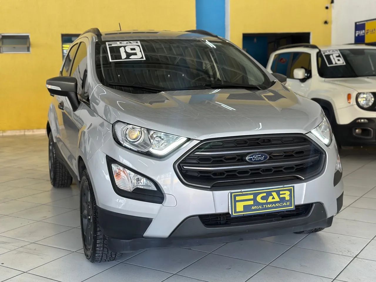 FORD ECOSPORT FREESTYLE 2019 SUPER NOVA - Foto 4
