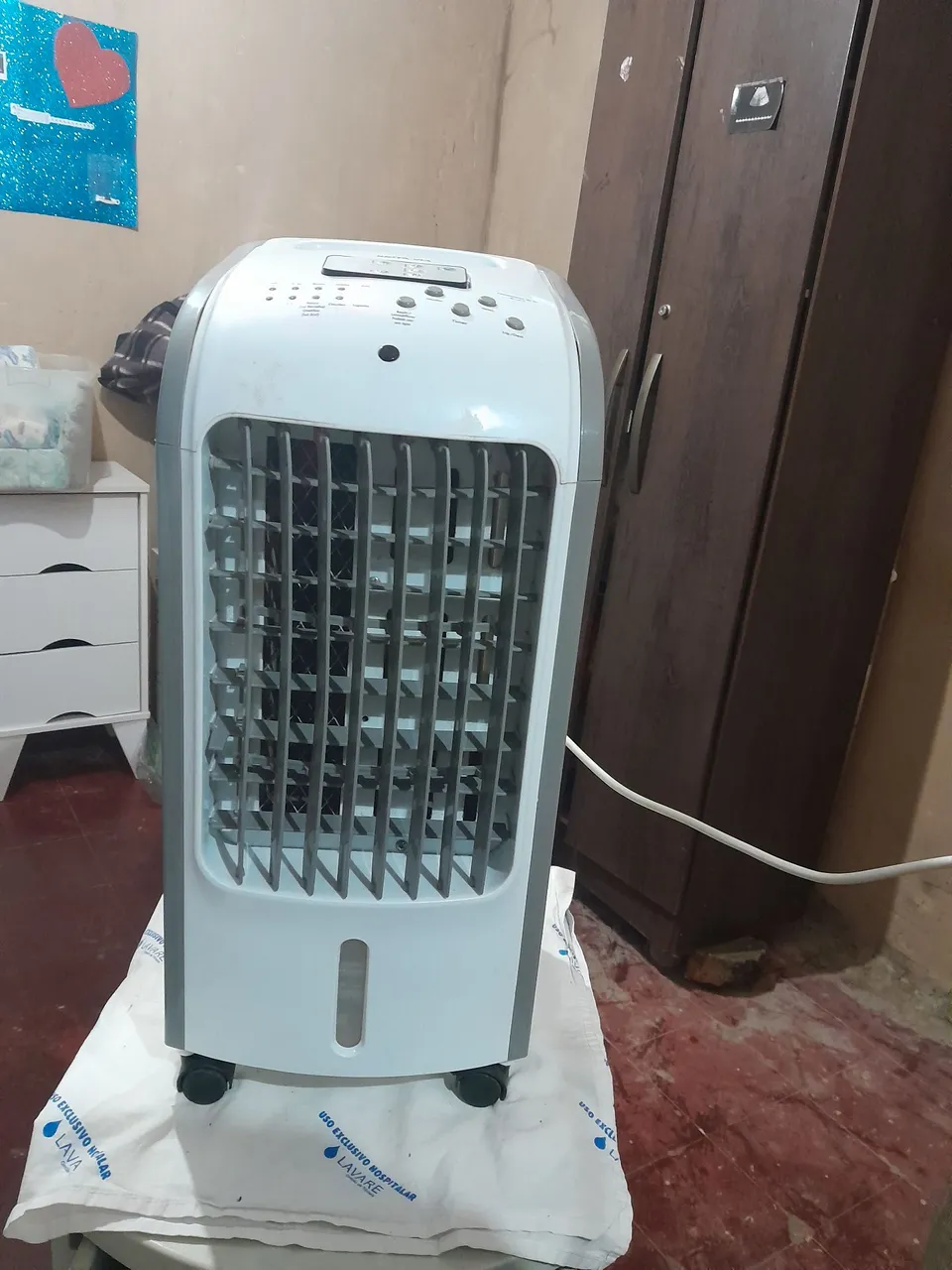 Climatizador de Ar Portátil - Refresque seus dias!
