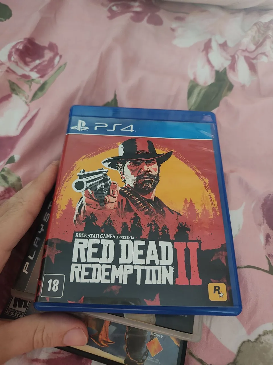 3 jogos de Play, Red dead2, God of War e Genji (leia a descrição)