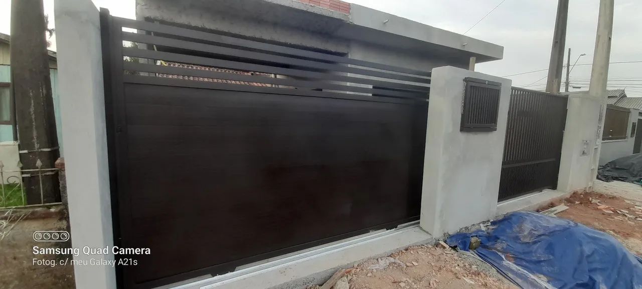 Portão em Alumínio sobre medida  - Foto 4