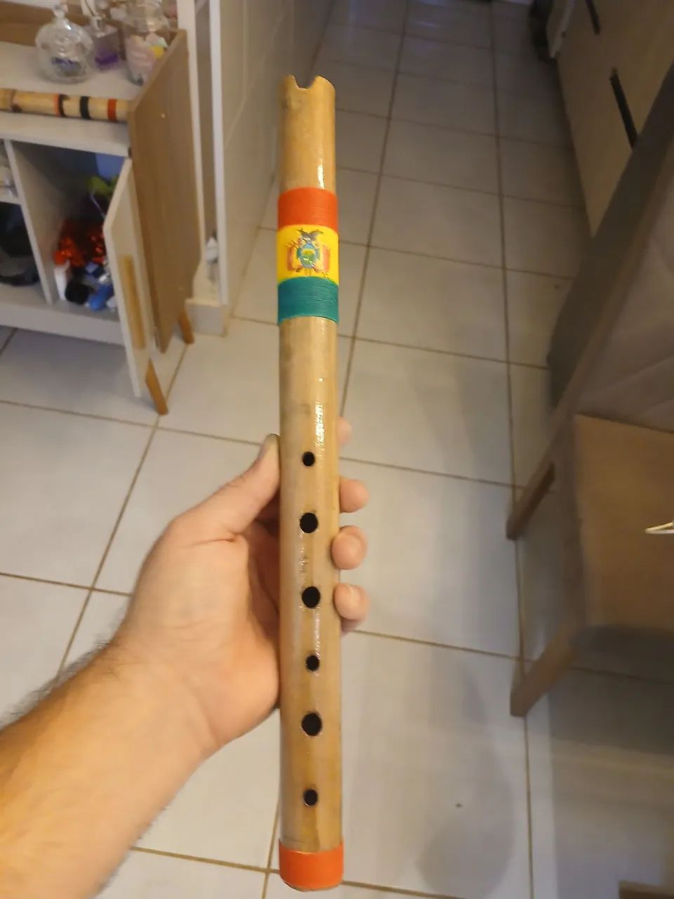 Flauta de bambú boliviana  - Foto 6