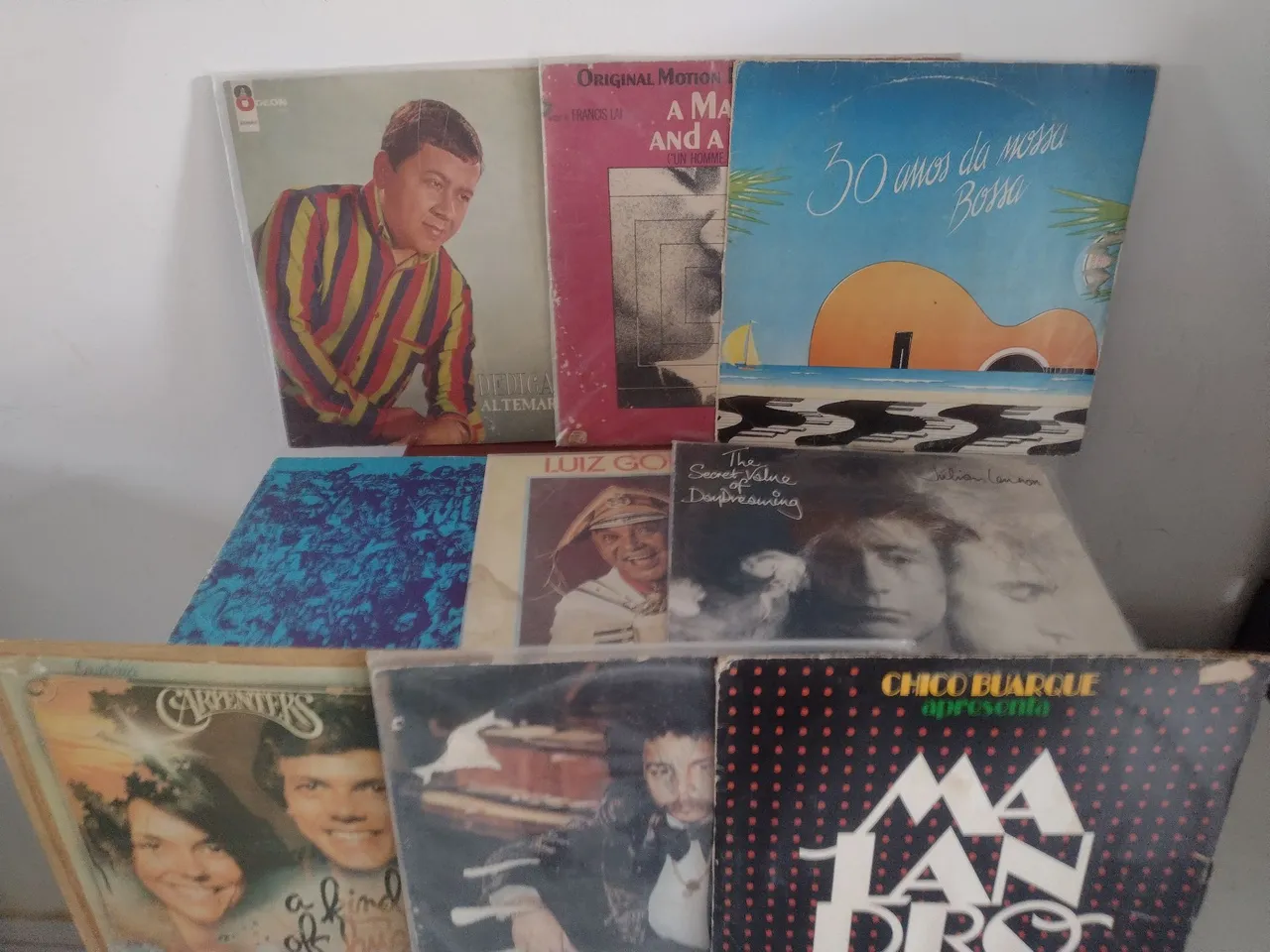 Lote de discos de vinil - Diversos artistas