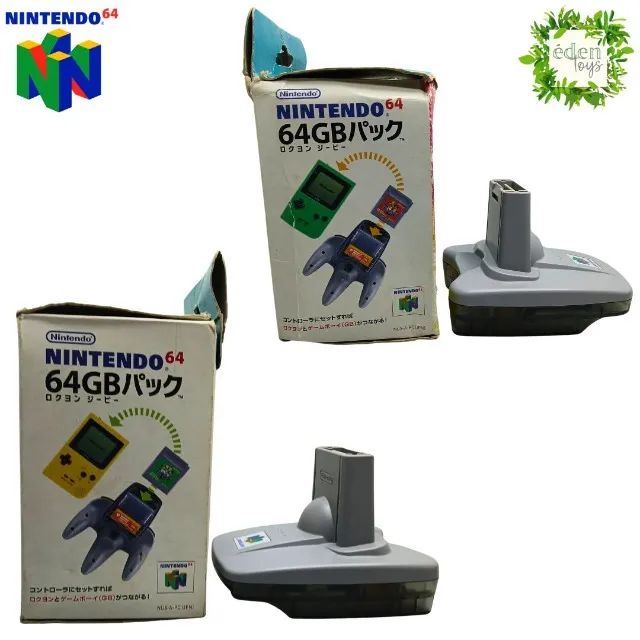 Nintendo - Transfer Pak Nintendo 64 (cód 376) - Foto 3