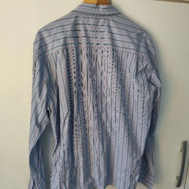 camisa mangas compridas tommy hilfiger - Foto 5