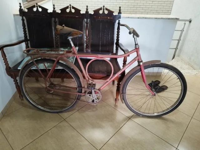 Bicicleta Monark para restauração