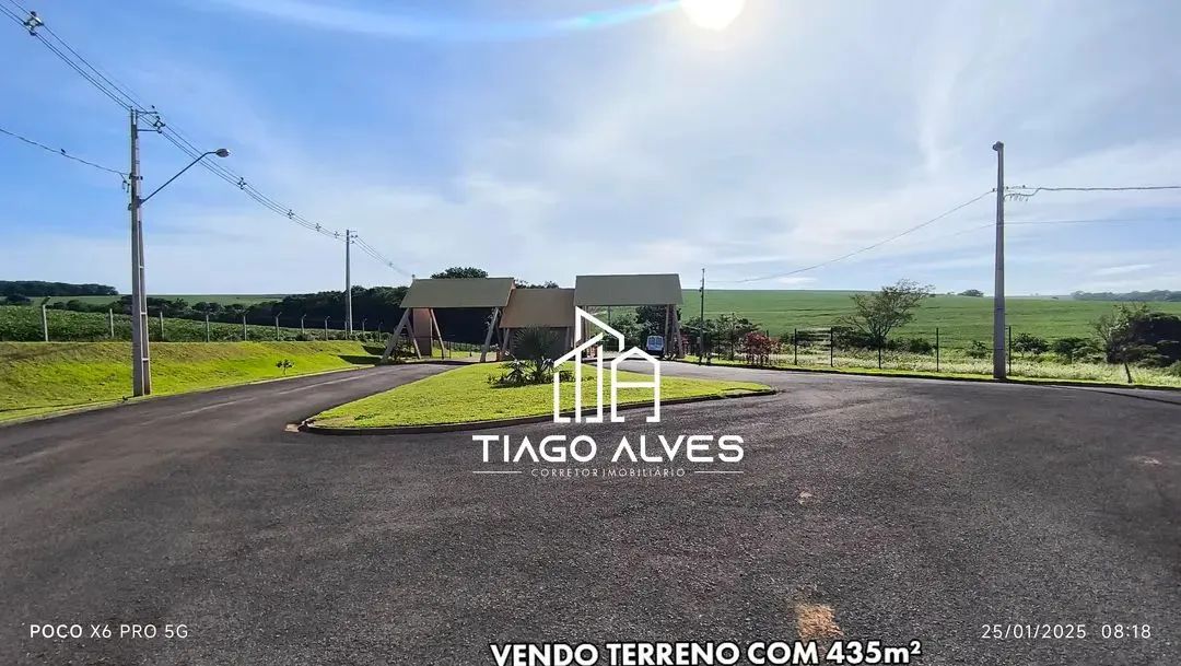 Terreno 435m² em Condomínio Fechado em Alvorada do Sul - PR - Foto 2