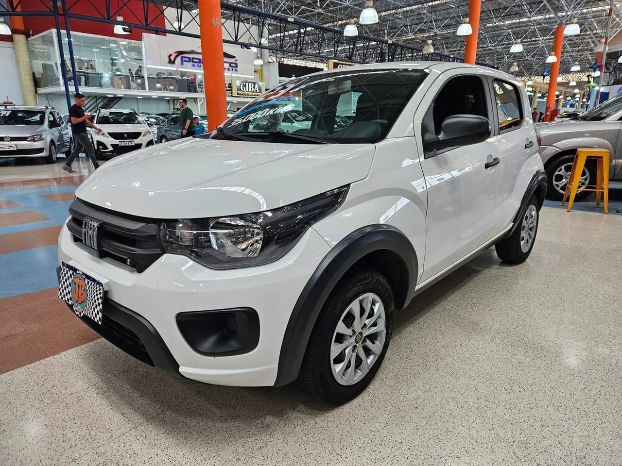 FIAT MOBI 1.0 EVO LIKE. - Foto 3