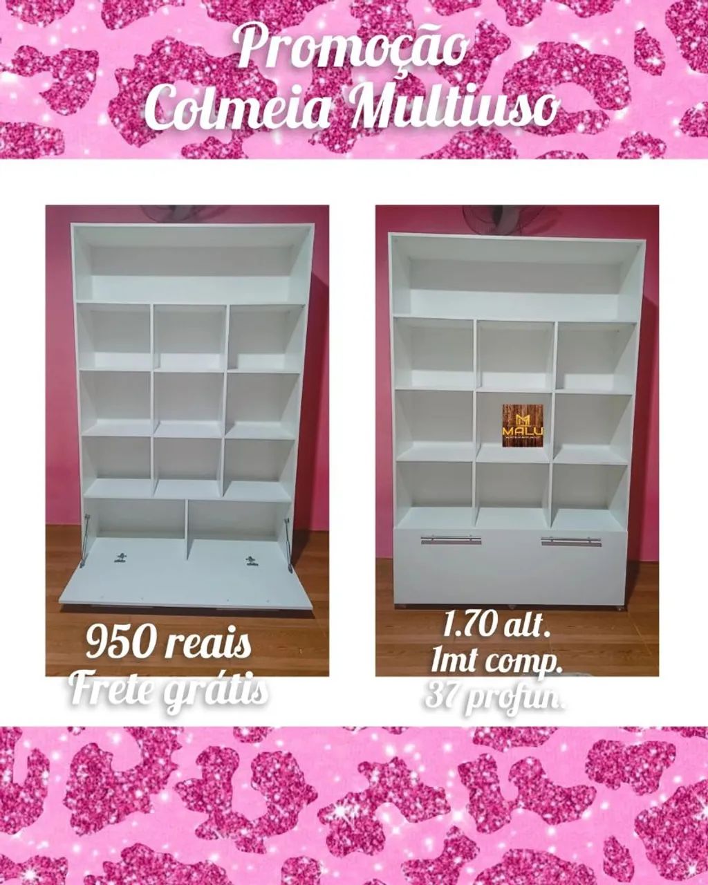 Colmeia Multiuso - Promoção