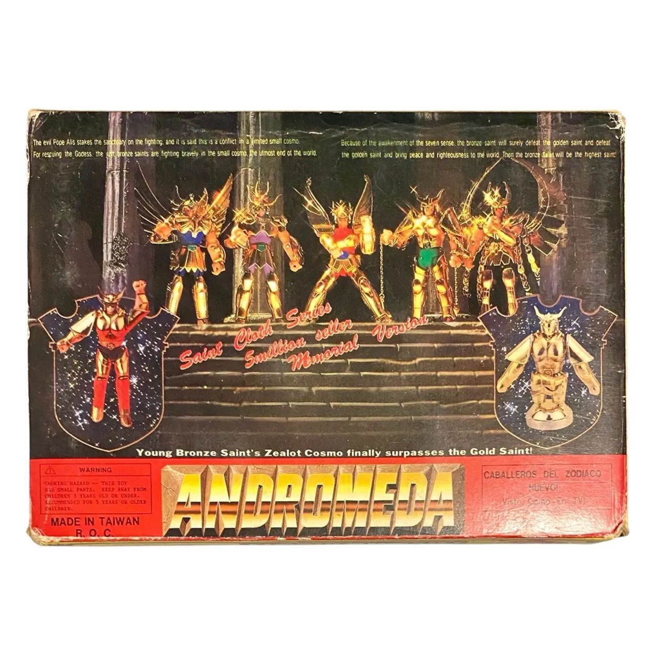 Cavaleiros do Zodíaco - Shun de Andromeda V1 Gold - St Fighter - Foto 2