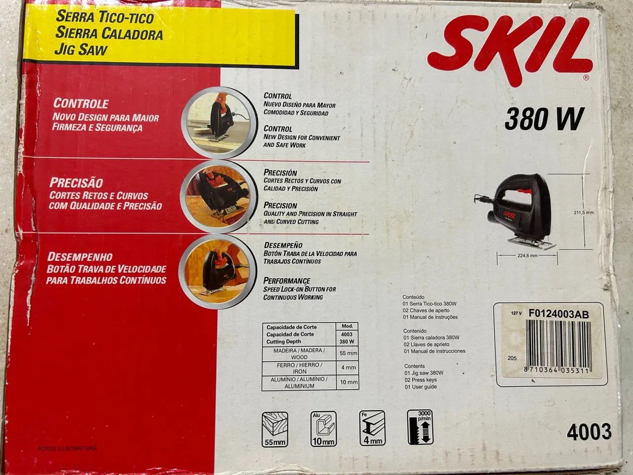 Serra Tico-Tico Skil 380W