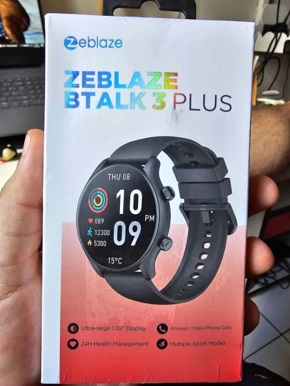 Zeblaze Btalk 3 Plus na cor Lilás! - Foto 3