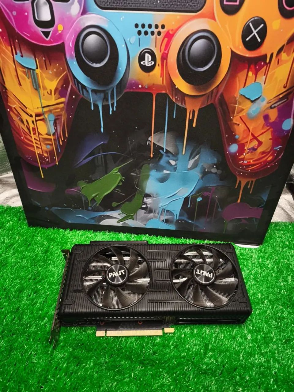 RTX 3060TI PALIT 8GB DUAL FAN 