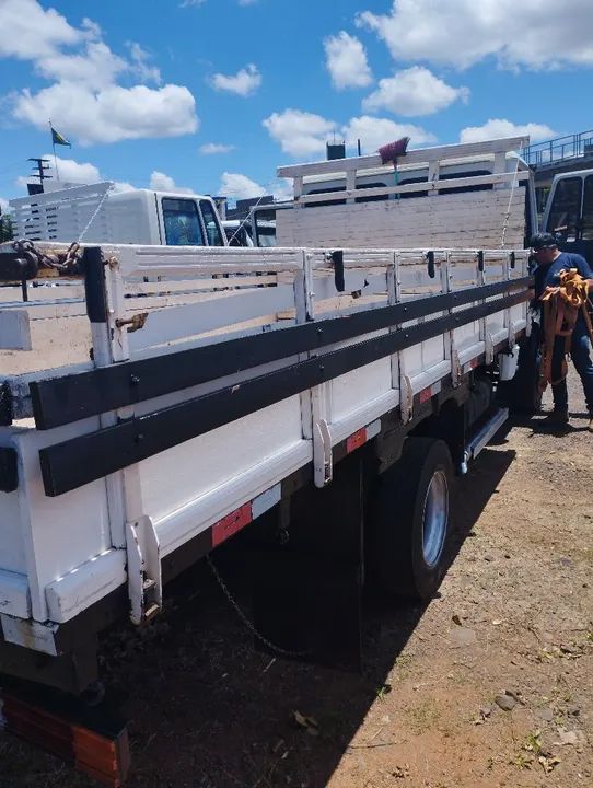 MB 710 tida revisada ano 1997 branca - Foto 7