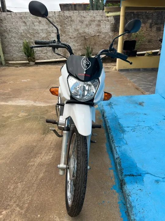 MOTO HONDA POP 110i - 2022 IPVA PAGO - Foto 8