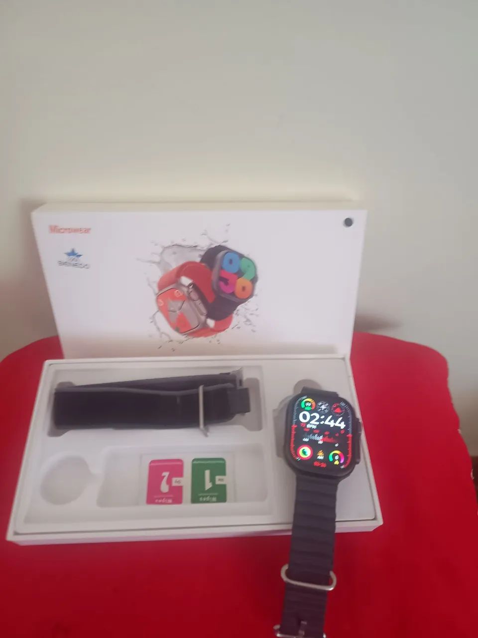 Relógio Smartwatch Ultra - Foto 3