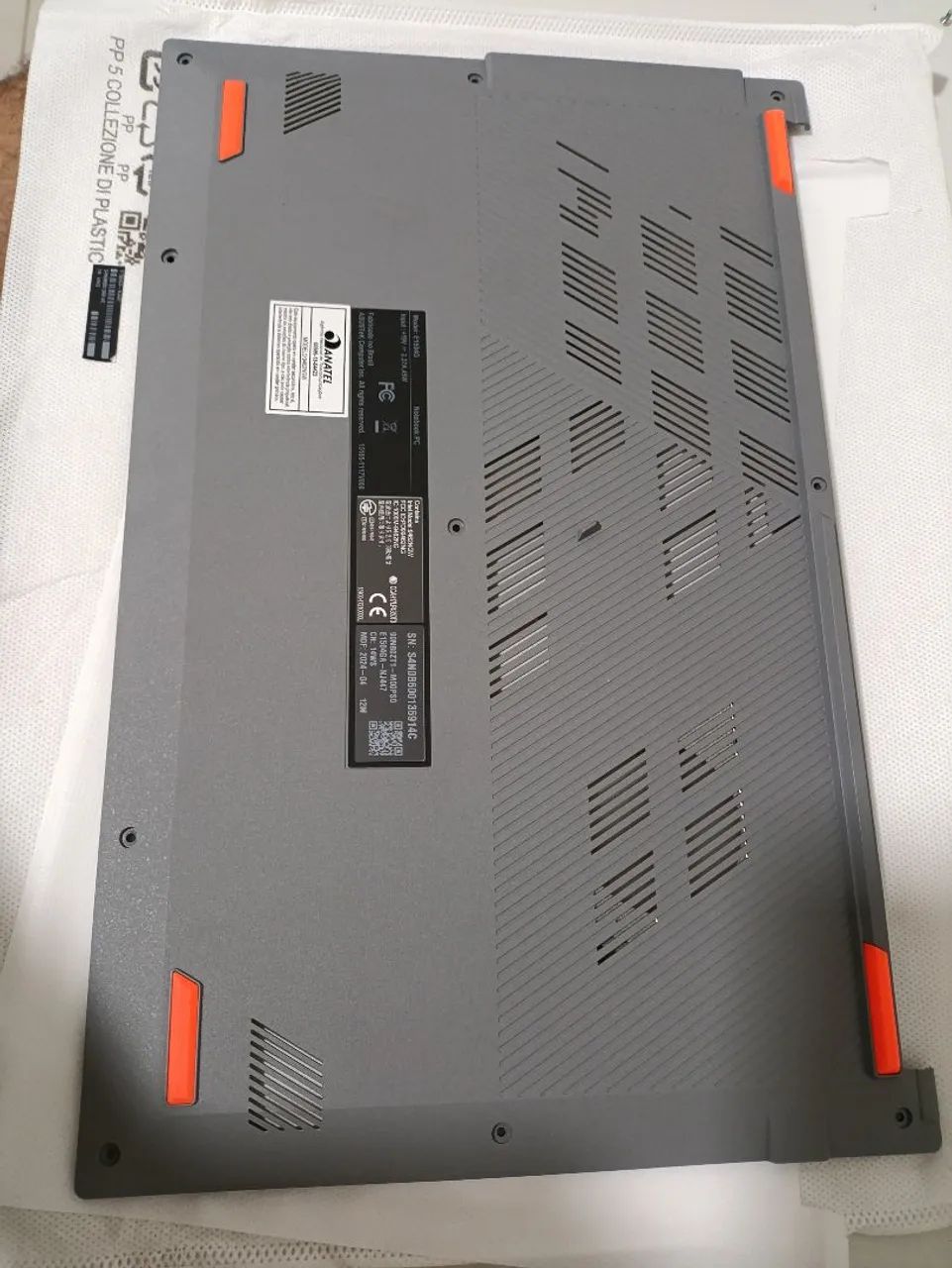 Tampa chassi para Asus vivobook Go modelo E1504GA