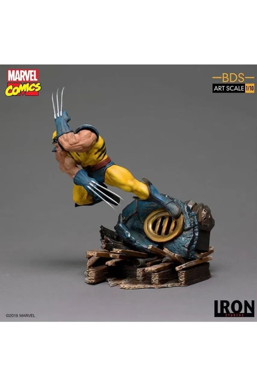 Estátua X-Men Wolverine 1/10 Iron Studios - Foto 2