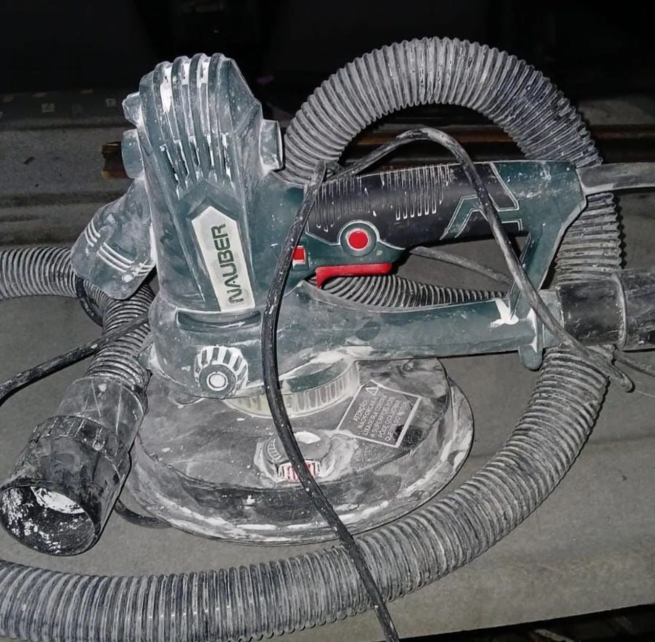 Lixadeira de Parede Nauber