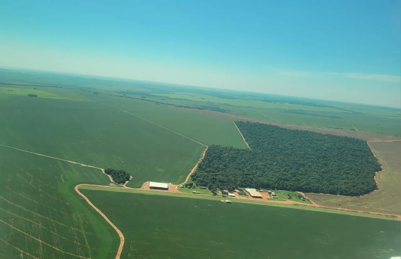 Fazenda de arrendamento 3.620 hec em Paranhos MS. 