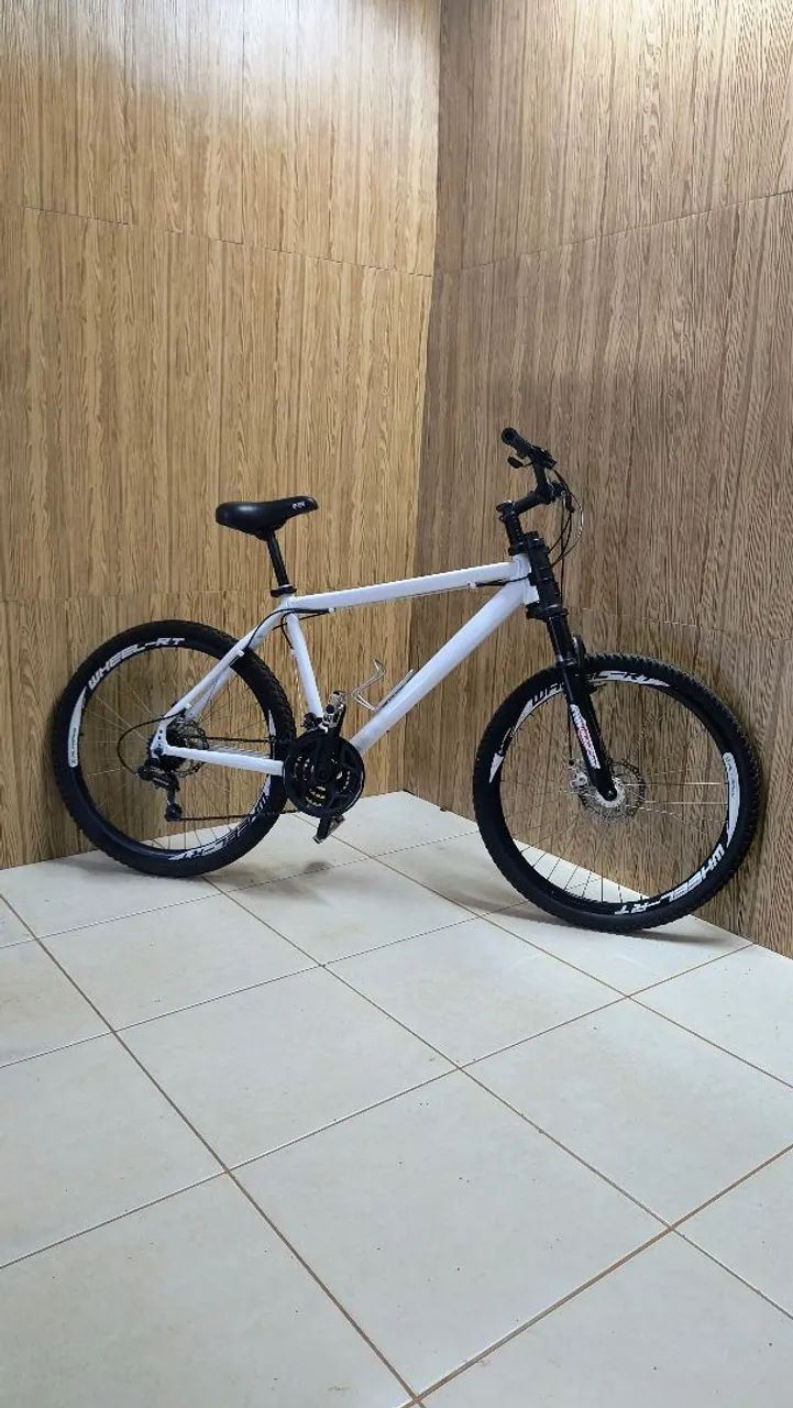 Bicicleta Alfameq Stroll Aro 26 Freio Disco 21 Marchas Garfo Downhill