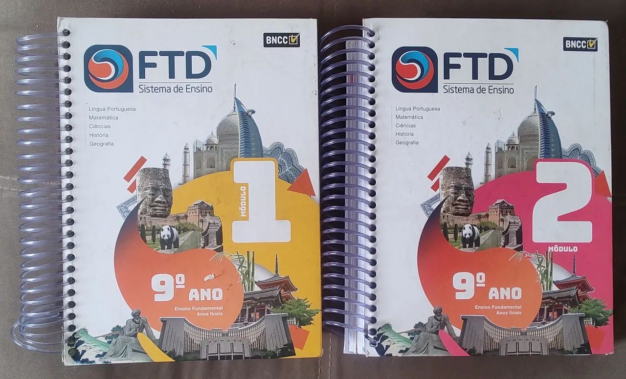 Livros FTD 9º Ano, kit com 8 livro edição 2022.s. - Foto 3