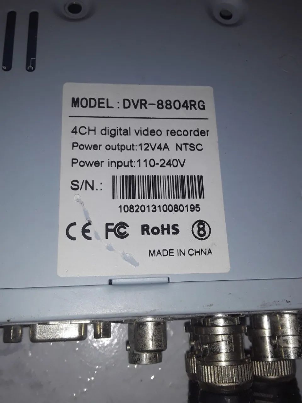 dvr-8804rg h.264 com defeito - não liga - leia tudo - digital video recorder dvr - Foto 6