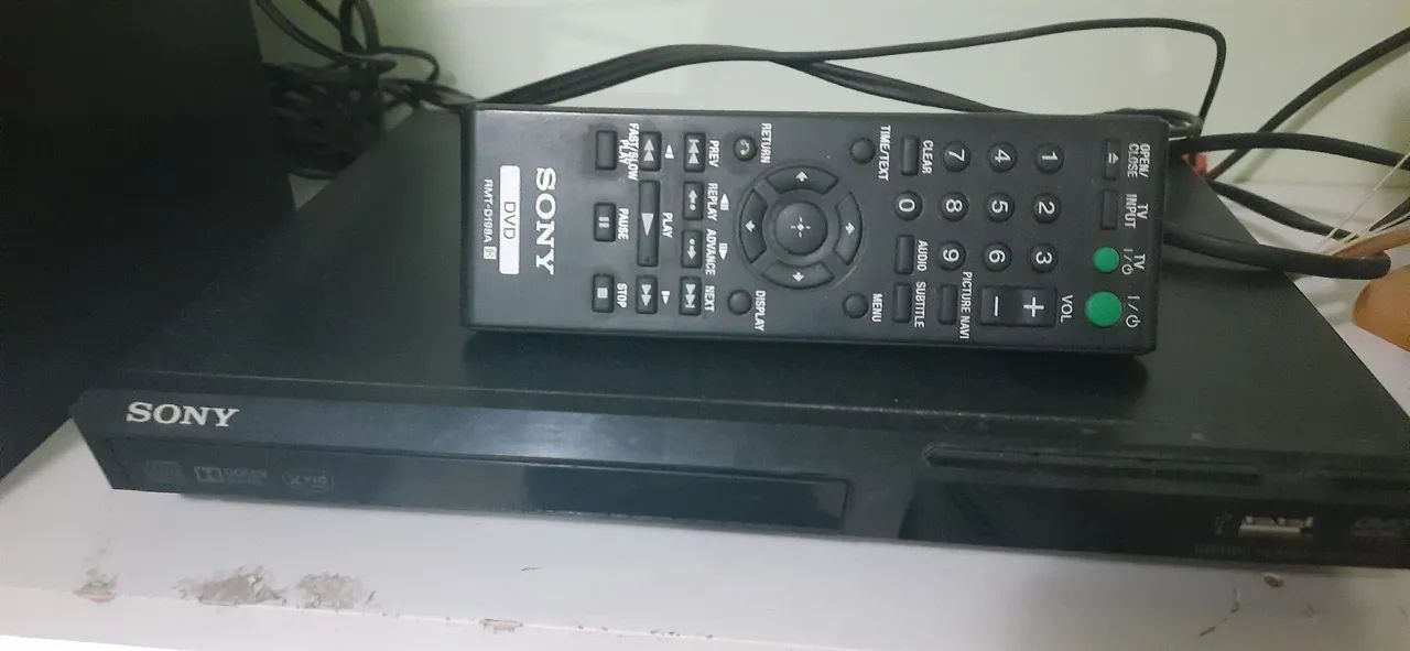DVD Player Sony - Usado