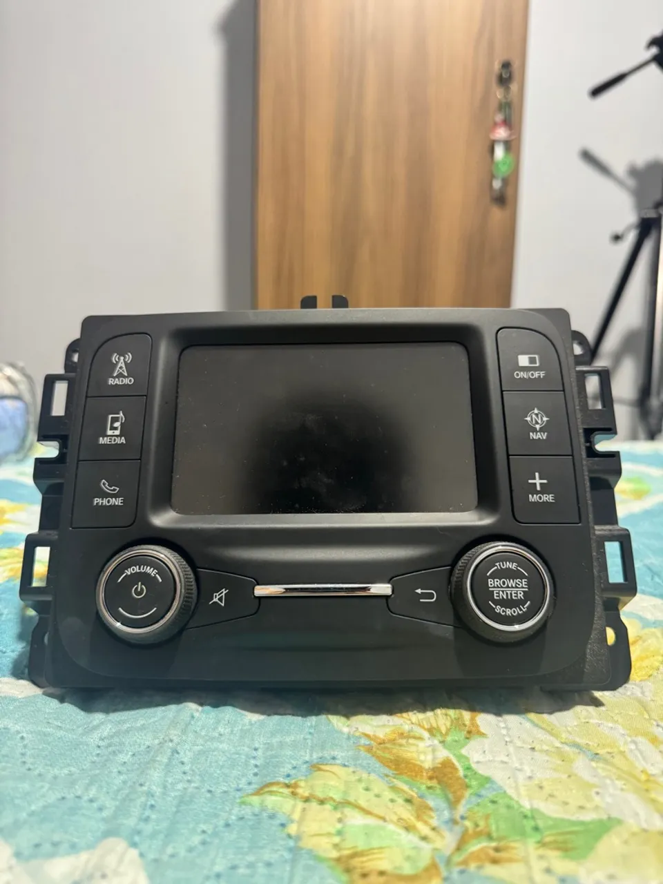 Radio Central Multimidia Toro Compass Renegade MOPAR ORIGINAL