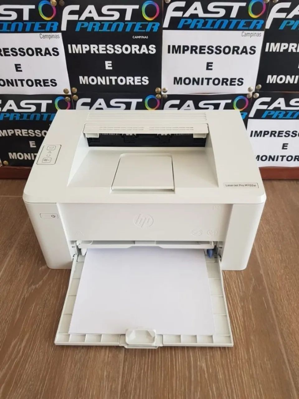 Impressora HP LaserJet Pro M102w Monocromática Wireless wi-fi   - Foto 2