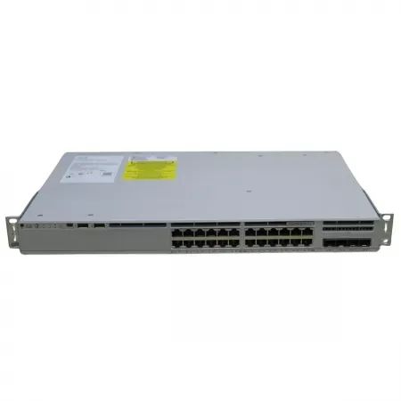 Switch Cisco Catalyst 9200L 24 Portas Gigabit 4x SFP Gerenciável C9200L 24T 4G - Foto 3