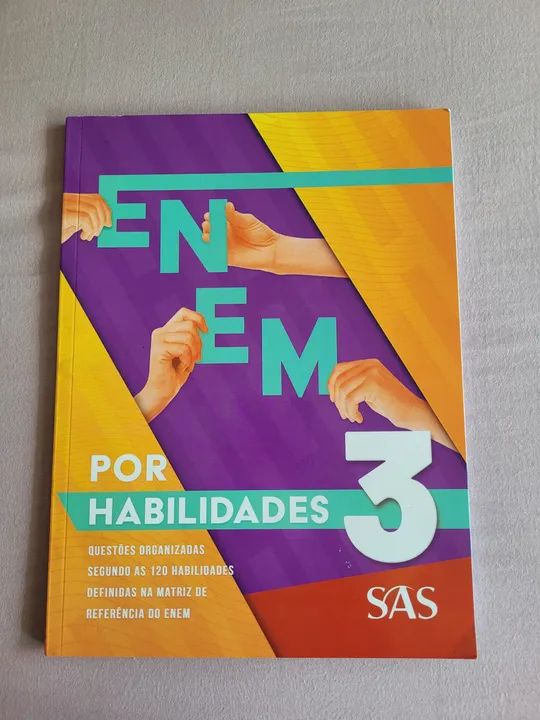 Livro ENEM Revisão Final - SAS - Foto 3