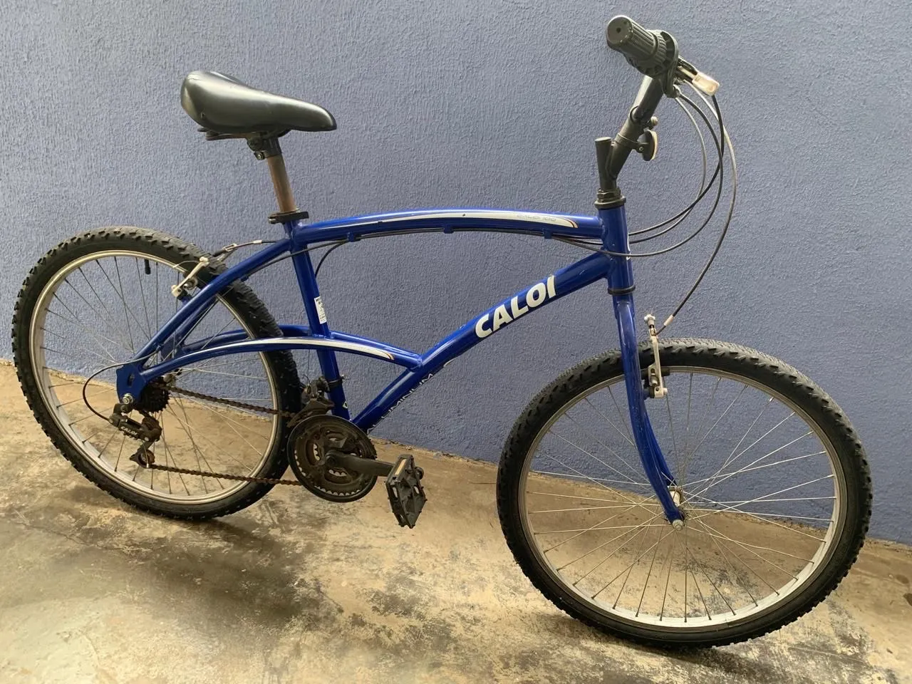 Bicicleta Caloi Aro 26