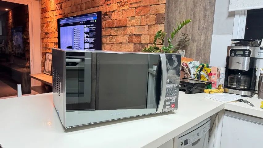 Microondas Brastemp Ative! 38L - UMA SEMANA DE USO