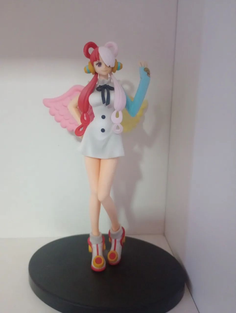 Action Figure Uta One Piece Film Red Bandai 
