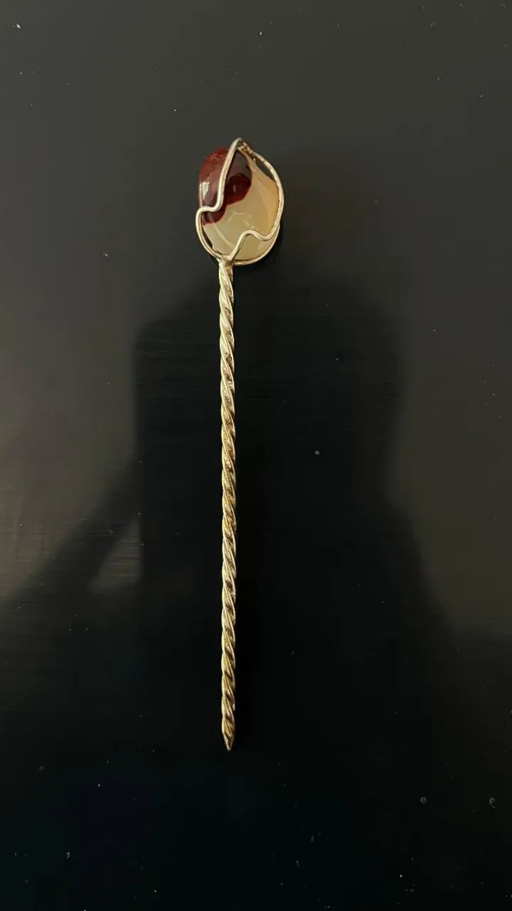 Conjunto de duas colheres decorativas da marca H.Stern Joalheiros - Foto 4