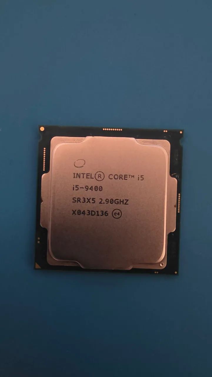 Processador Intel Core i5-9400 (9ª Geração) - Funcionando 100%