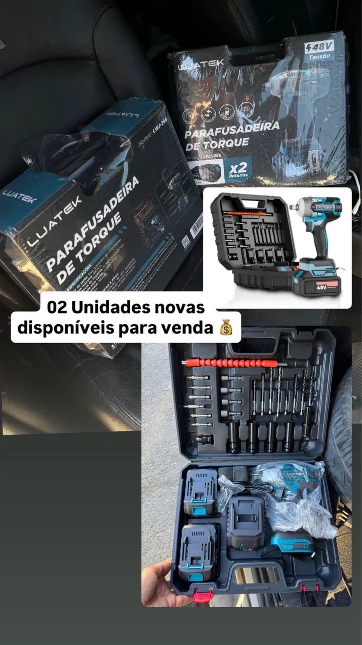 Parafusadeira de Torque64717755033858122