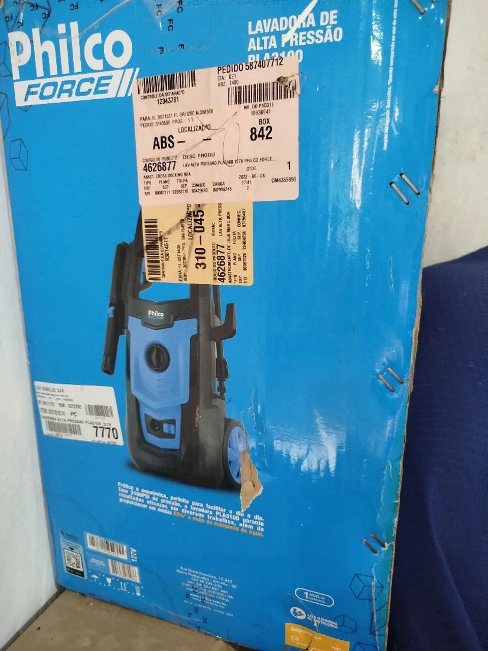 Lavadora de Alta Pressão Philco Force - 2100 PSI - Foto 3