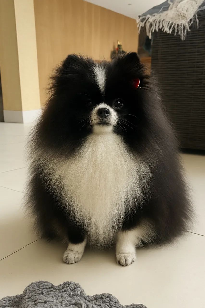 Spitz Alemão (Lulu da Pomerânia) - Linda e Saudável - Foto 4