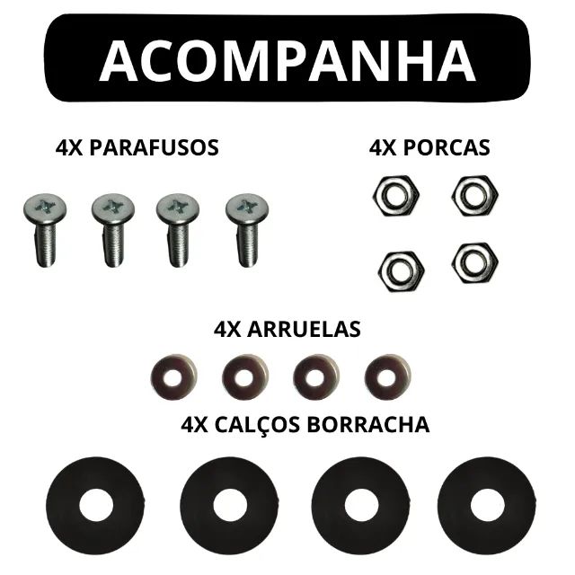 Suporte para Ar Condicionado Split 400mmX400mm - Foto 3