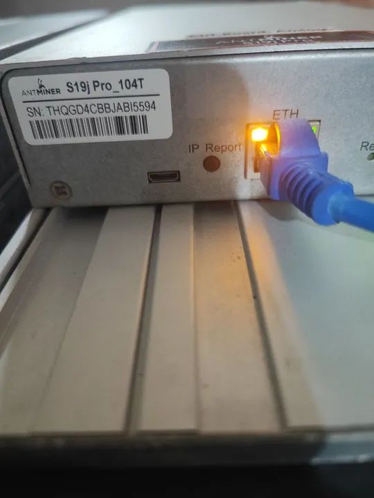 Antminer S19j Pro - 104T