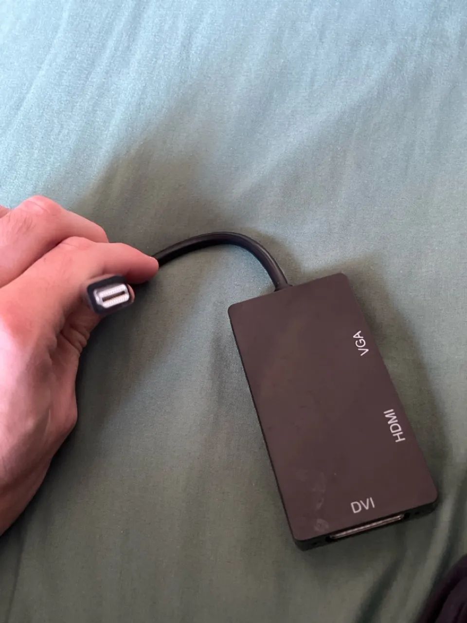 Adaptador MacBook HDMI para DVI/VGA - Foto 2