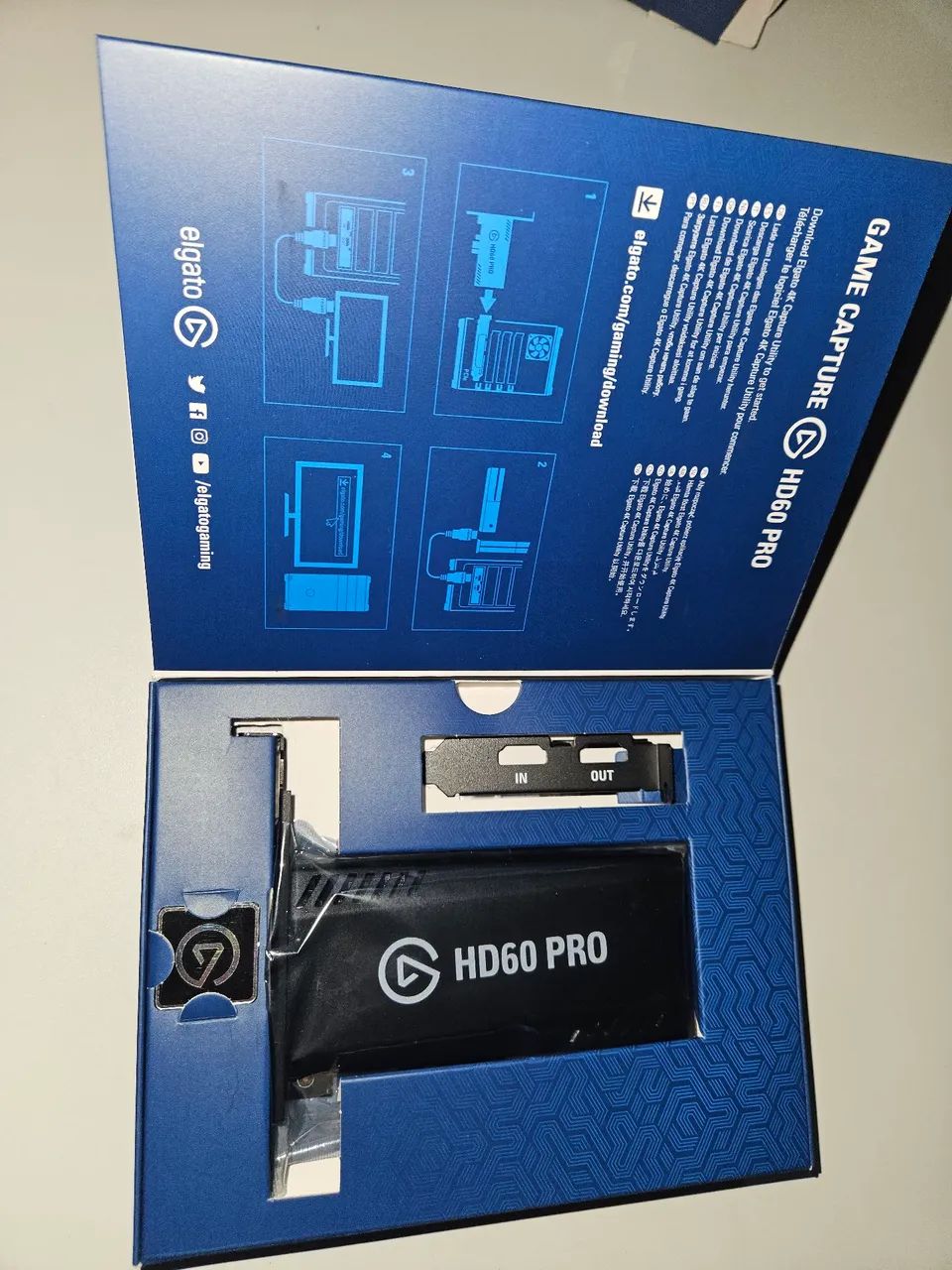 Placa de captura Elgato HD60 PRO  - Foto 2
