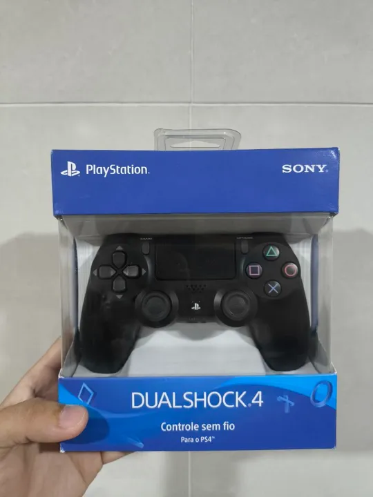 Controle DualShock 4 para PS4 - Novo lacrado ORIGINAL