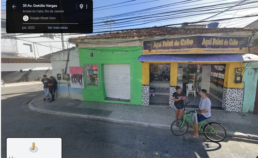 Imóvel comercial à venda no Centro de Arraial do Cabo.