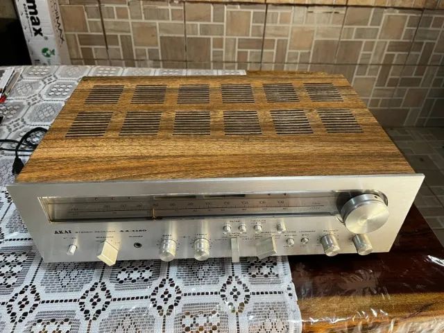 Receiver AKAI AA-1150 - Brand New and Serviced!64168582736129120