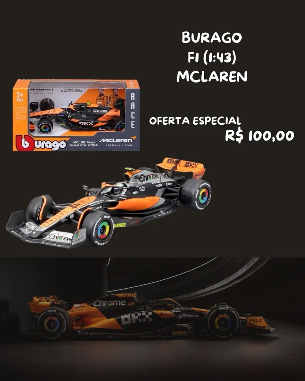 Fórmula 1 Burago 1:43 - Foto 5