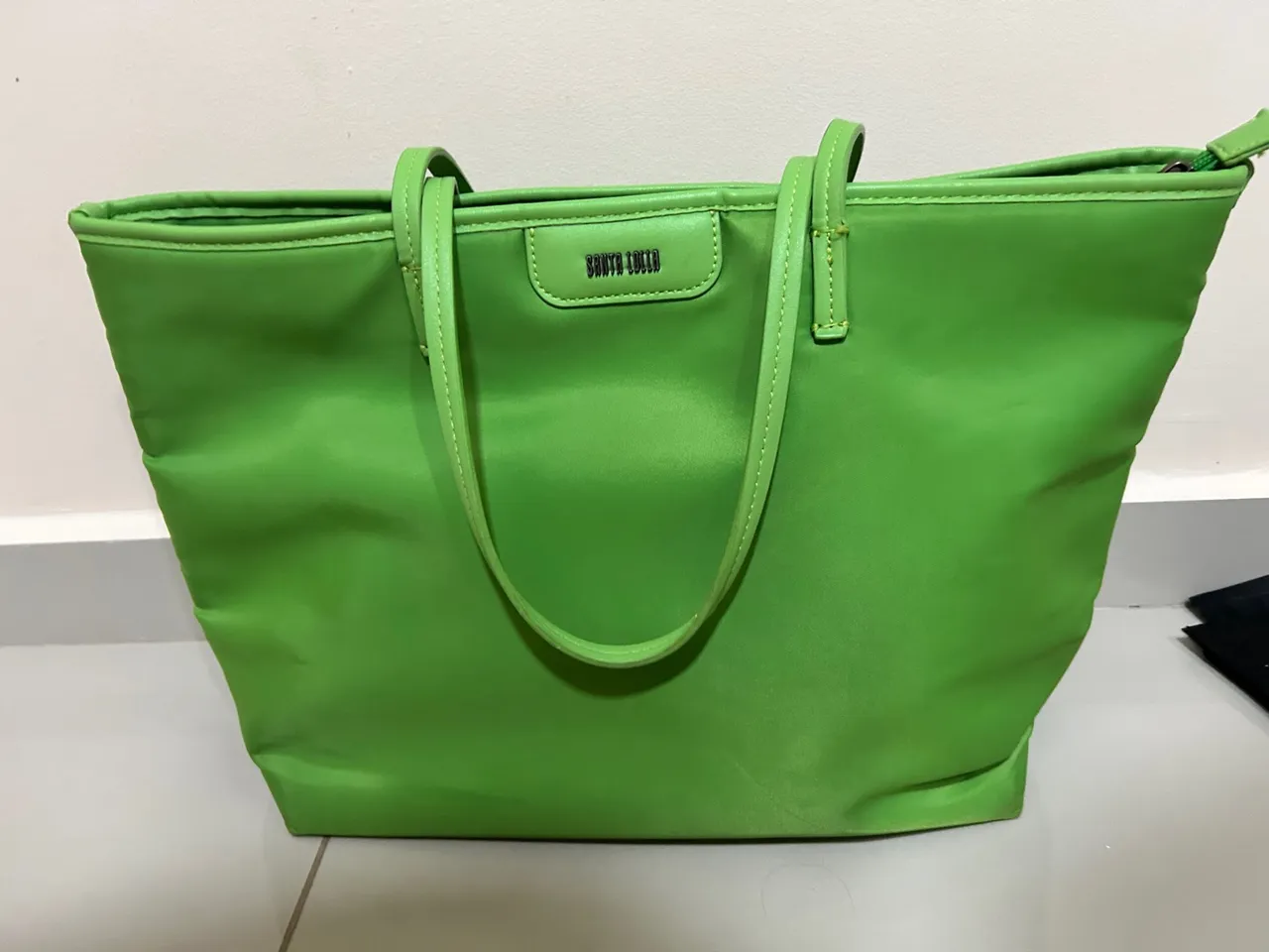 Bolsa Verde Santa Lolla
