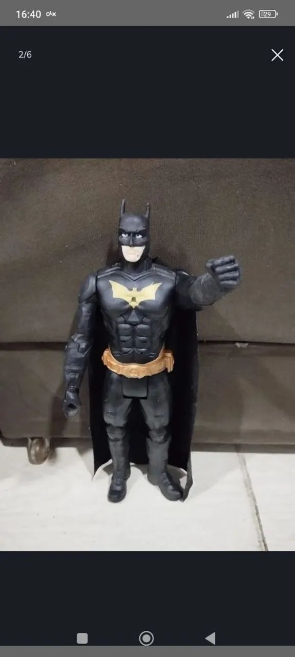 Lote de bonecos do Batman  - Foto 2