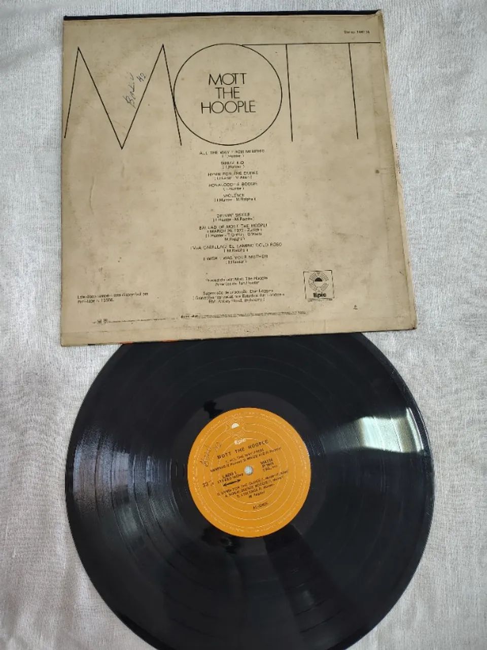 Vinil Mott The Hoople  - Foto 2